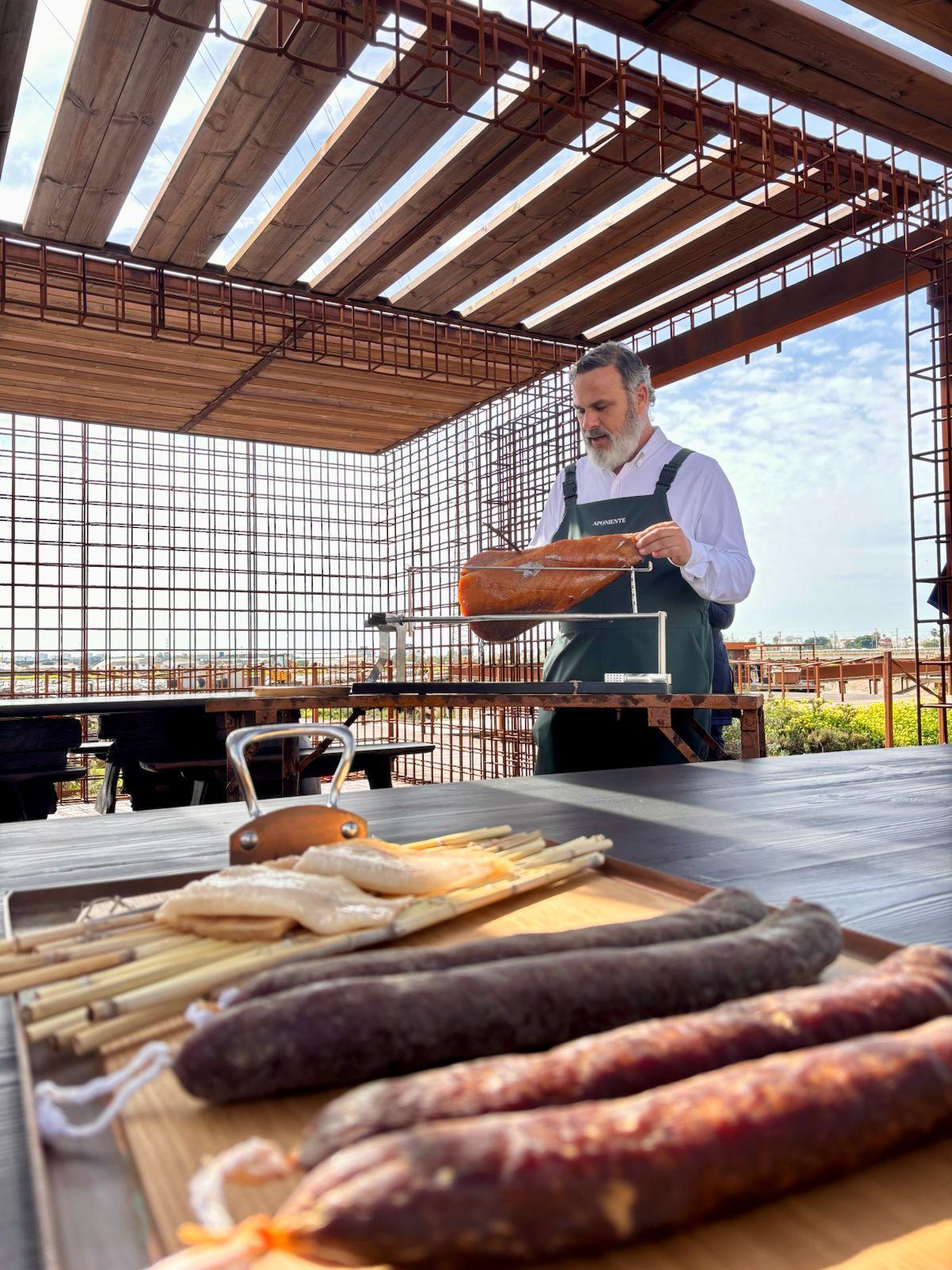 Aponiente estrena nueva etapa, y experiencia en la marisma de Cádiz