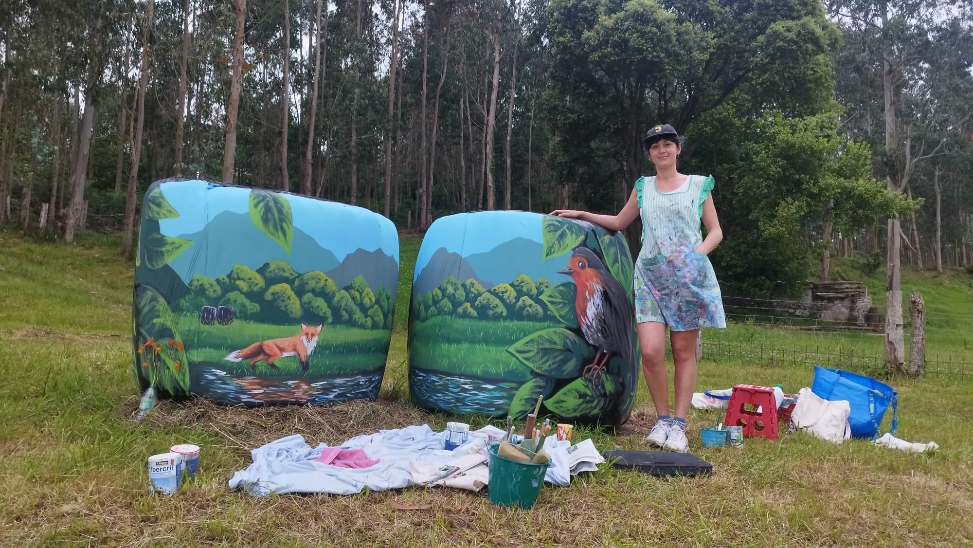 Arte en bolas en Porrúa