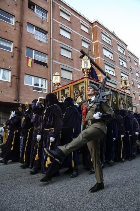 Procesión del Nazareno en Oviedo