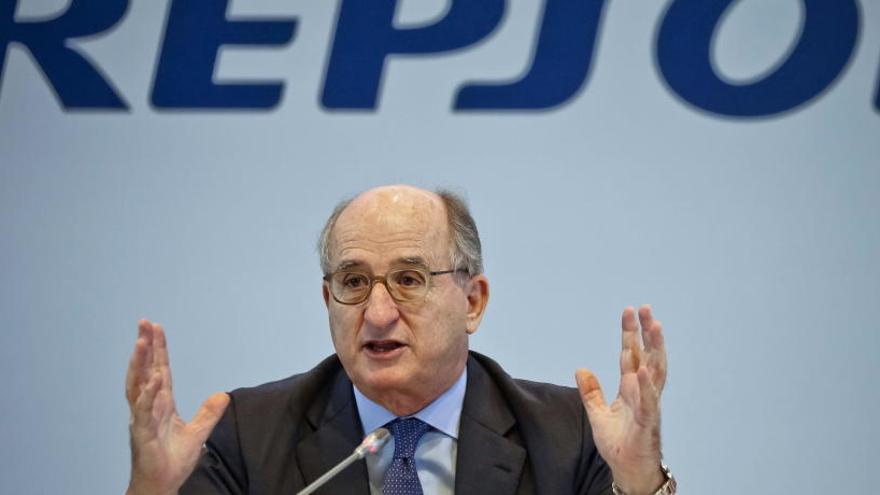 El presidente de Repsol, Antonio Brufau.