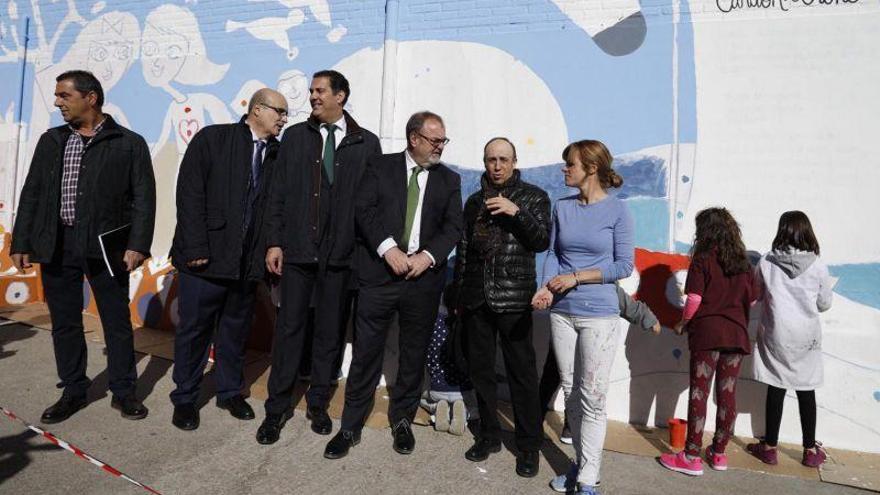 El colegio Obispo Nieto de Zamora aúna arte y palabra en un nuevo proyecto educativo