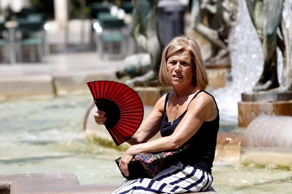 Los termómetros pueden llegar hoy a los 40º.