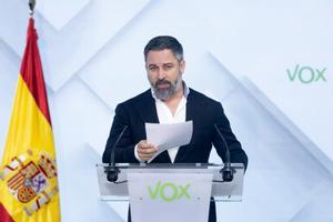 DIRECTO | Declaración de Santiago Abascal tras la reunión del Comité Ejecutivo Nacional de Vox