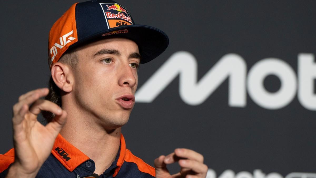 Pedro Acosta: 'Hasta final de año estoy en KTM, voy a entregar todo lo que tengo para conseguir la victoria'