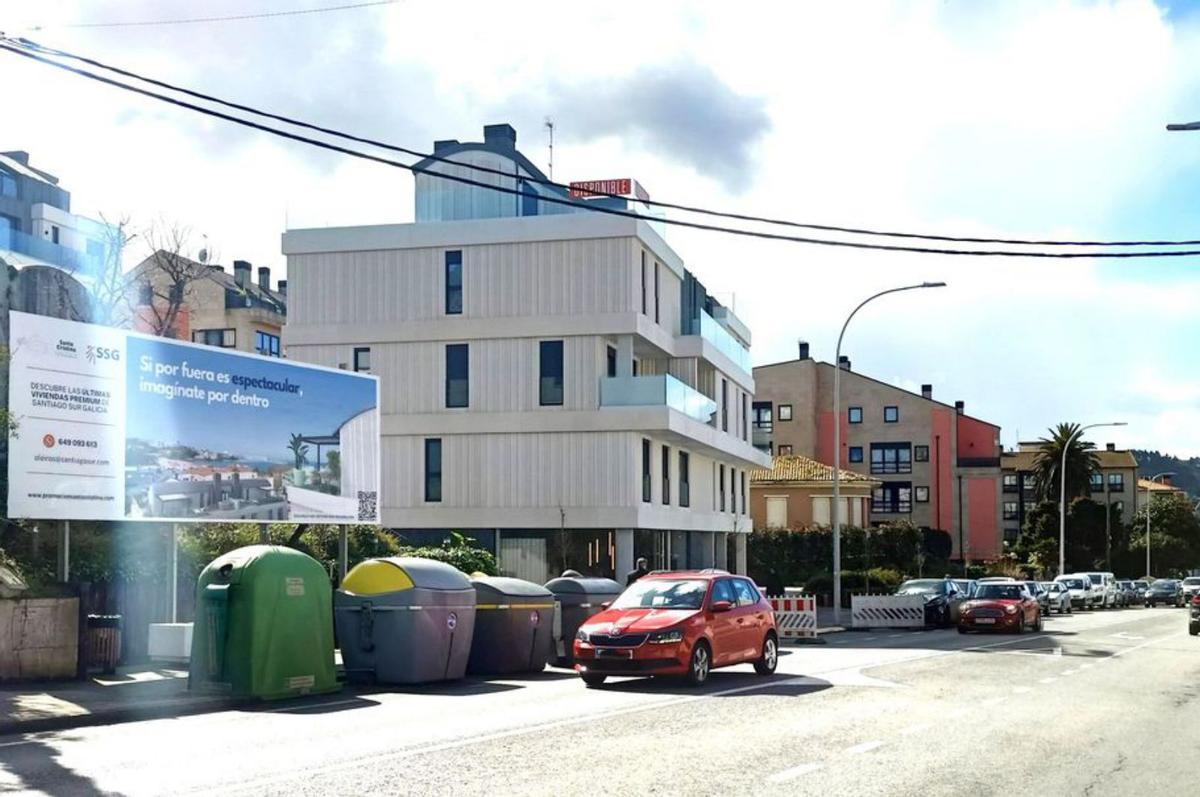 Edificio de nueva construcción en Che Guevara. |  IR