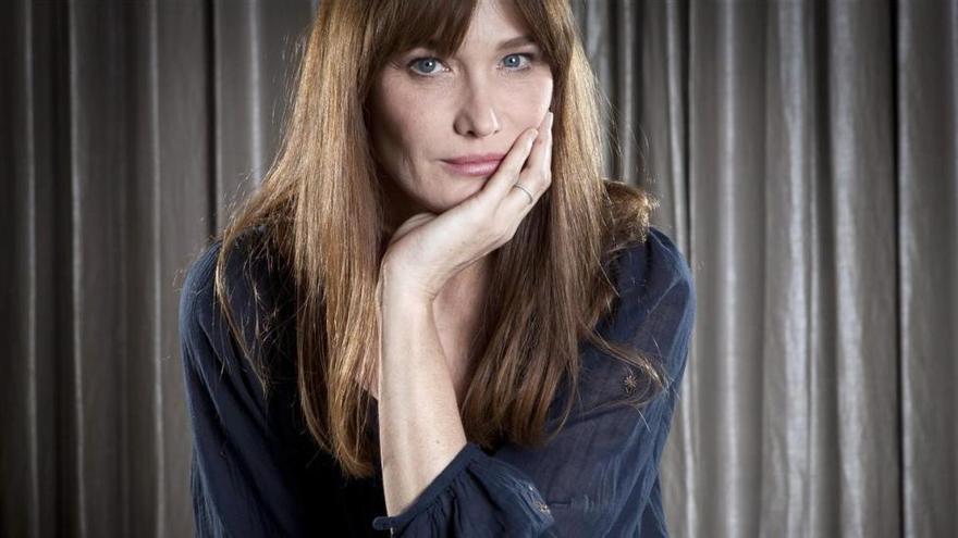 Carla Bruni: &quot;No sé qué idea tiene la gente de mí&quot;