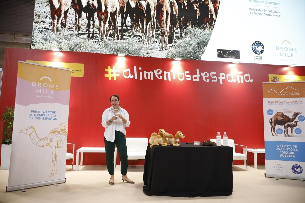 Los mochis elaborados con productos canarios triunfan en el 37 Salón Gourmets en Madrid