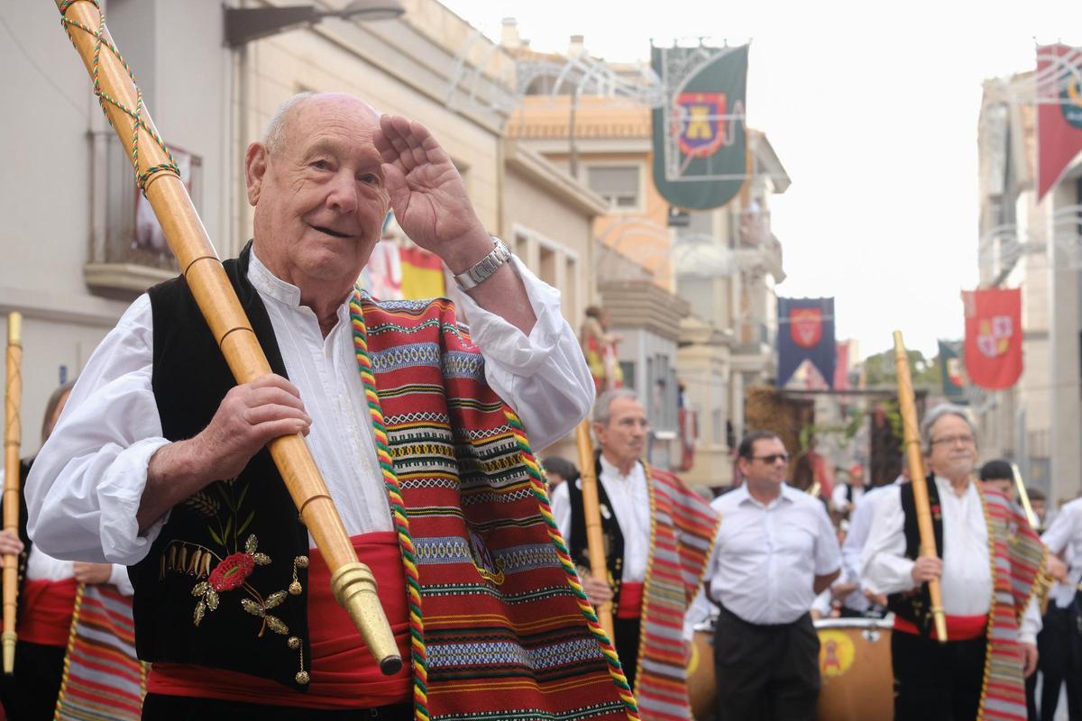 Así ha sido la Entrada Cristiana de las fiestas de Petrer