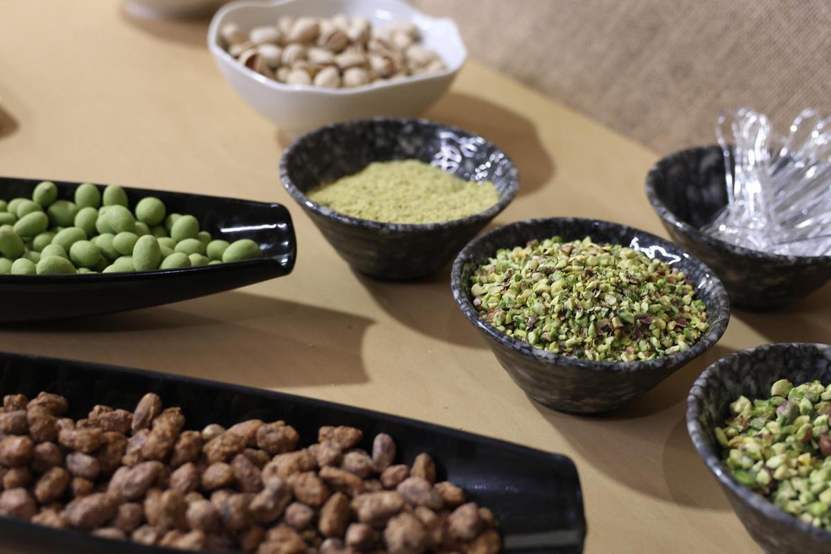 Irán es el principal productor de pistachos del mundo.
