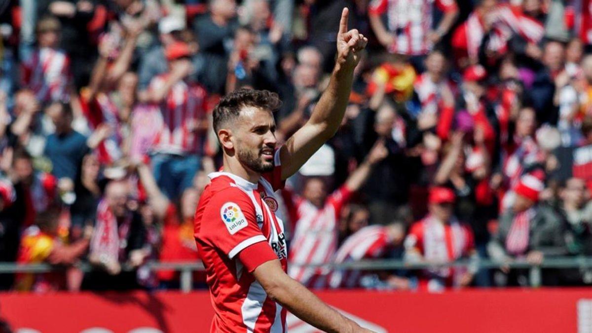 Stuani, uno de los referentes del Girona