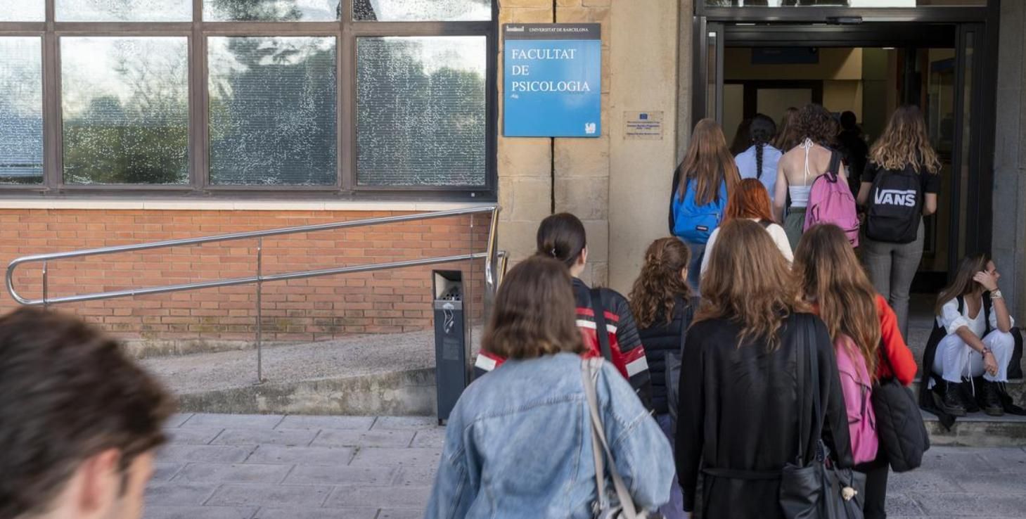 Psicología es un grado feminizado, con un 76% de alumnas.