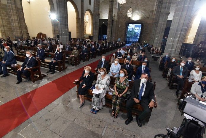 Toma de posesión del nuevo obispo José Mazuelos