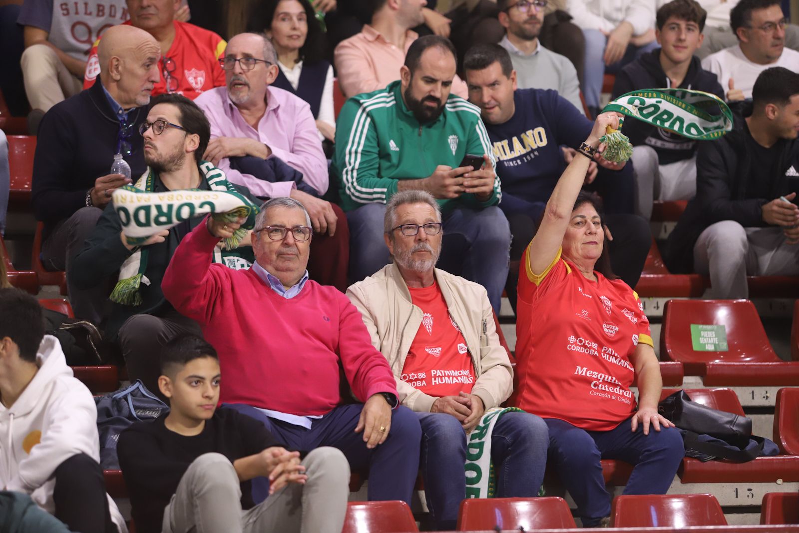 Córdoba Futsal - Movistar Inter: las imágenes del partido de Primera División en Vista Alegre