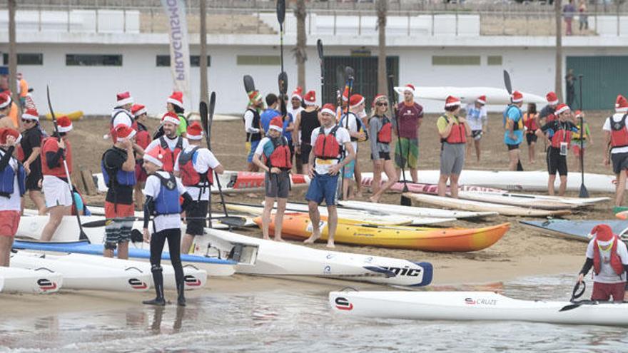 De Papá Noel en Alcaravaneras