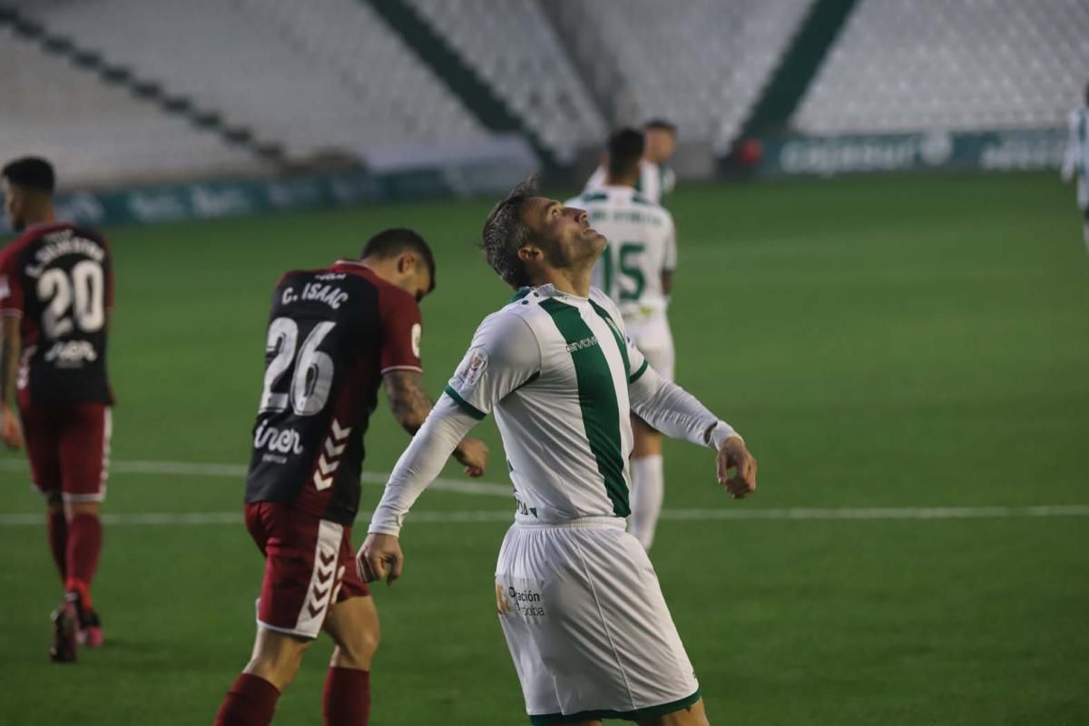 Las imágenes del Córdoba CF-Albacete de Copa del Rey