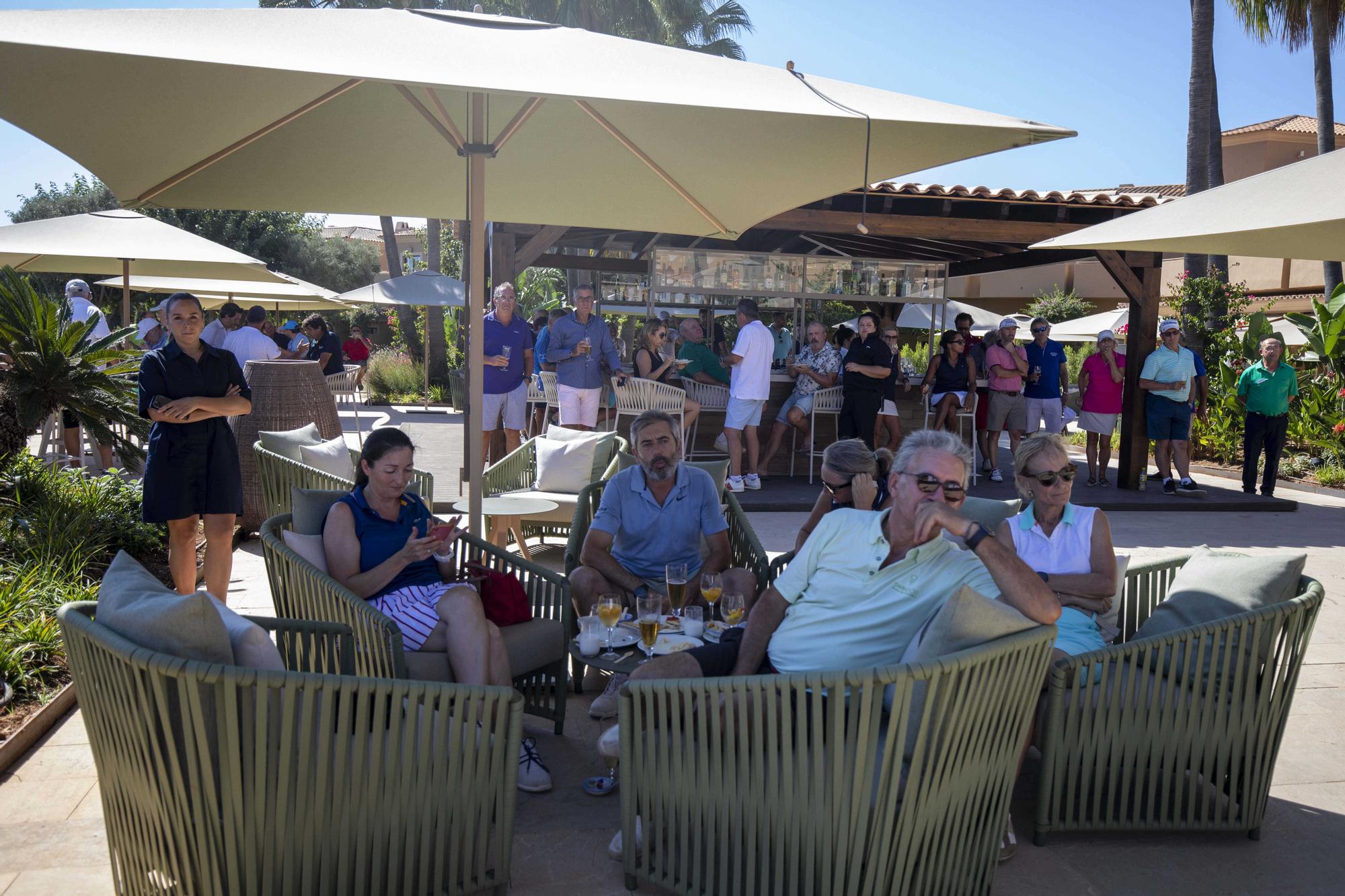 El XXXI Torneo de Golf Diario de Mallorca: Mas y Deyà, campeones