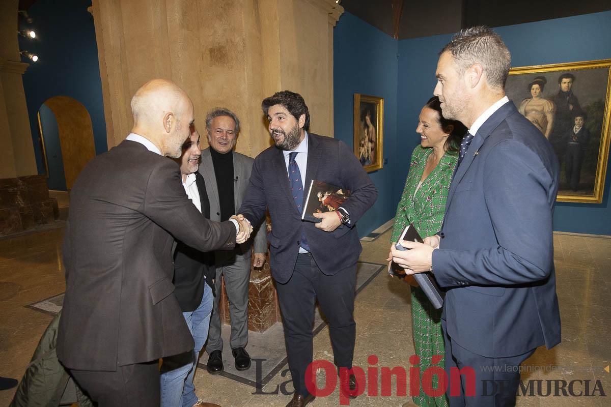 Así es la exposición 'El siglo de Tegeo' en Caravaca