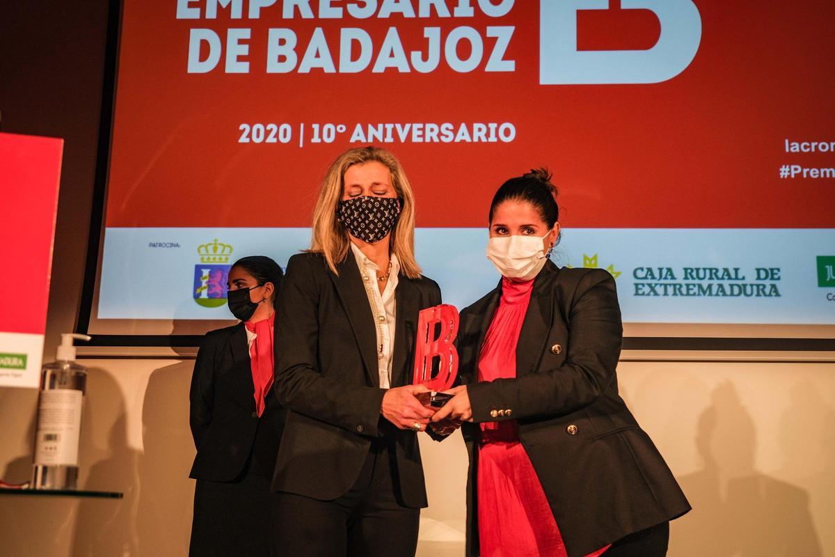 La emoción y el recuerdo presiden los Premios Empresario de Badajoz