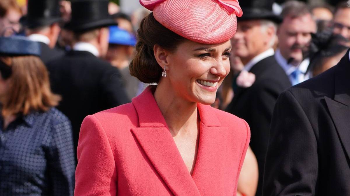 Kate Middleton en la Royal Garden Party