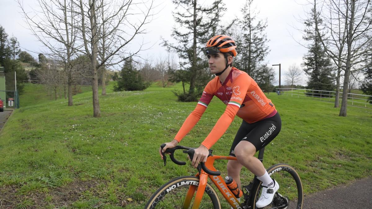 VÍDEO: Samuel Fernández, joven promesa del cilismo español