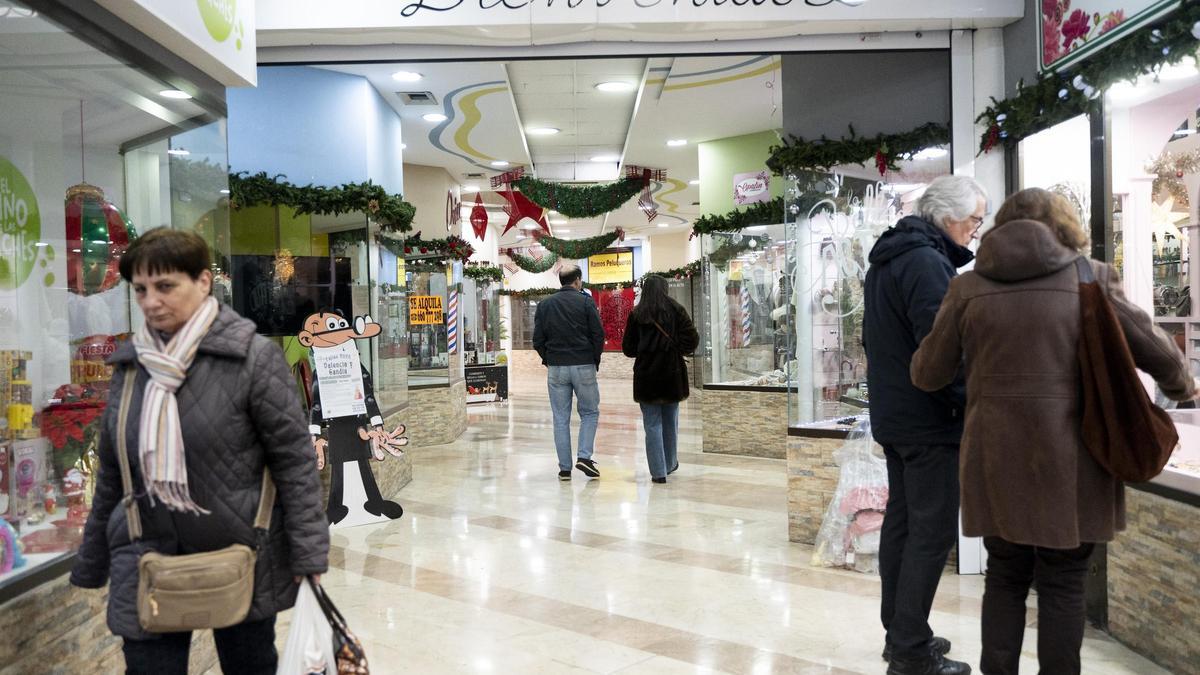 Vídeo | Así está la galería de Cánovas