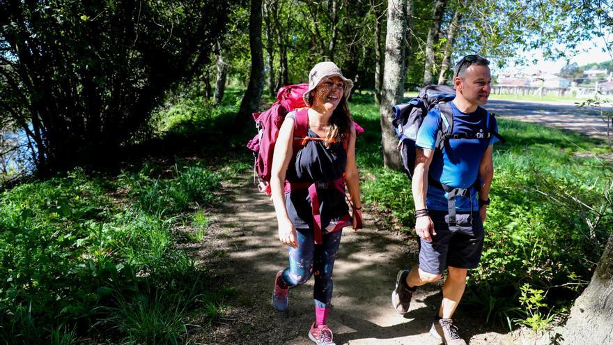 Las rutas para peregrinos lideran la campaña de promoción turística de la Mancomunidade do Salnés