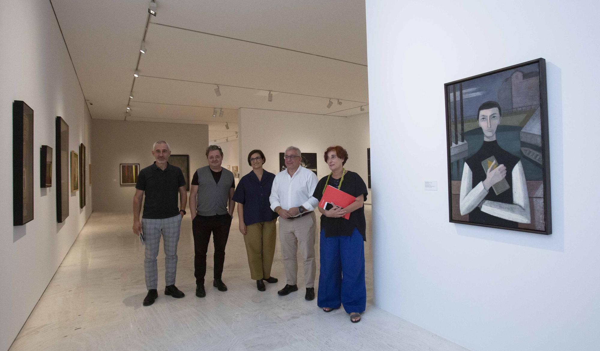 Exposición "Arte en una tierra baldía" en el MACA, con fondos del IVAM