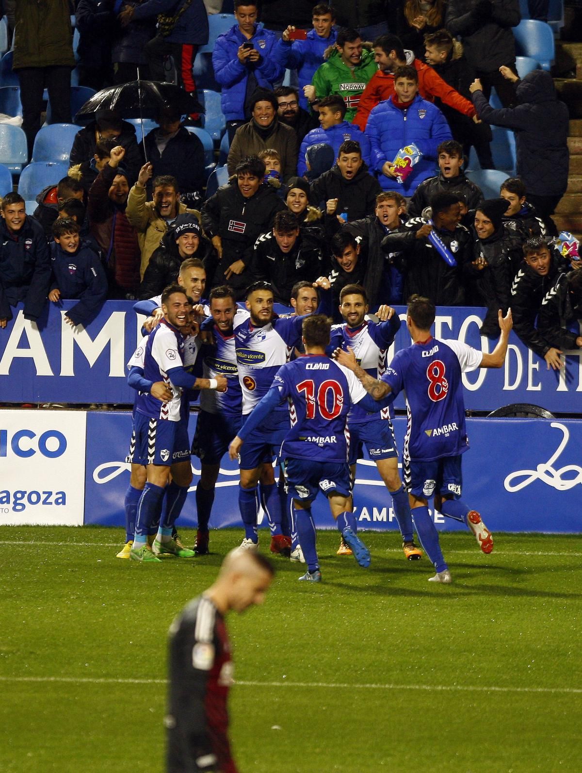 El Ebro se bate contra el Valencia en un partido de Copa de Rey