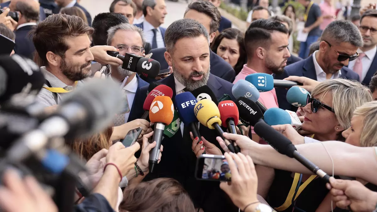 Abascal cree “un buen paso” la carta de Guardiola: “Seguimos con la mano tendida pese a los insultos”