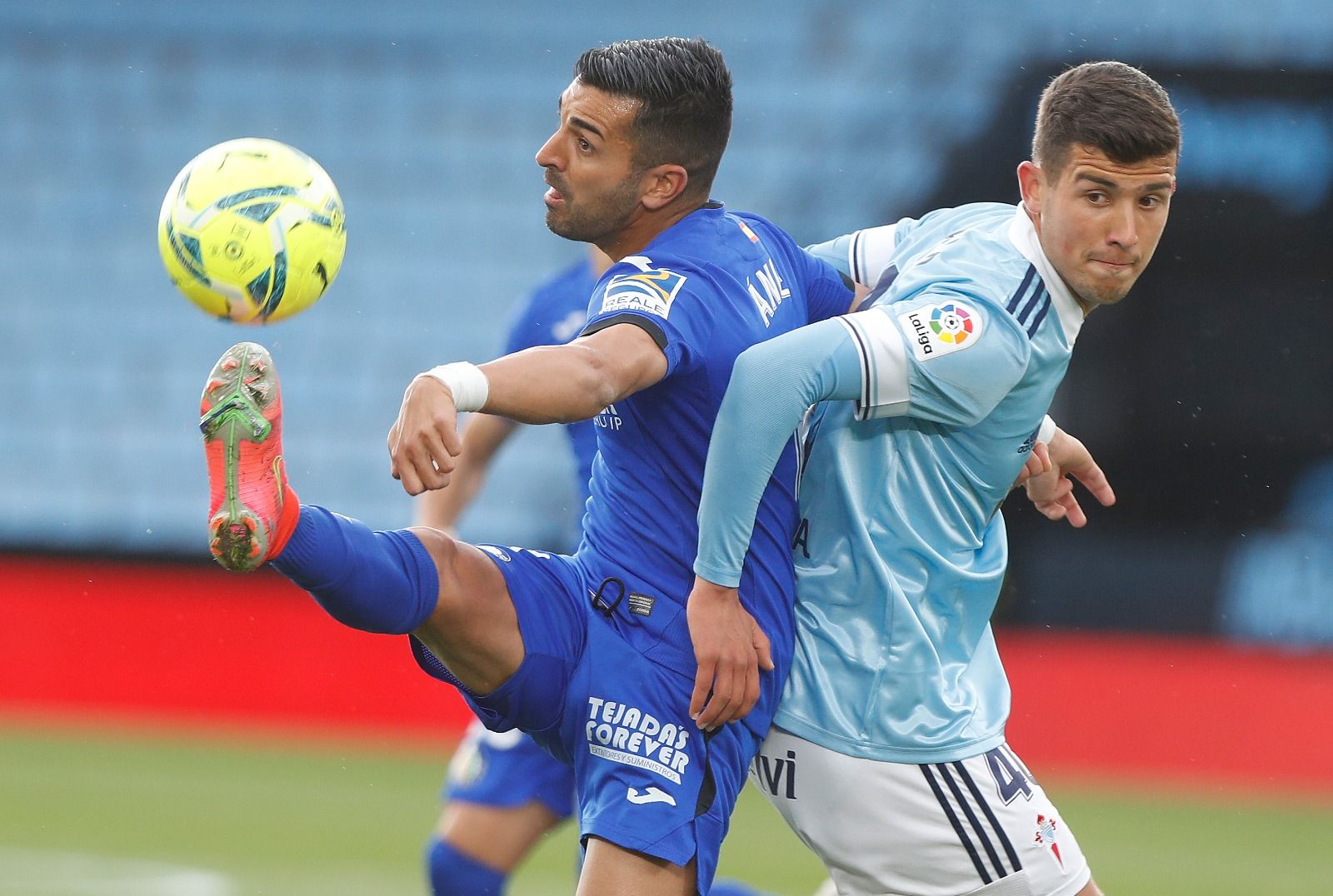 El Celta - Getafe, en imágenes