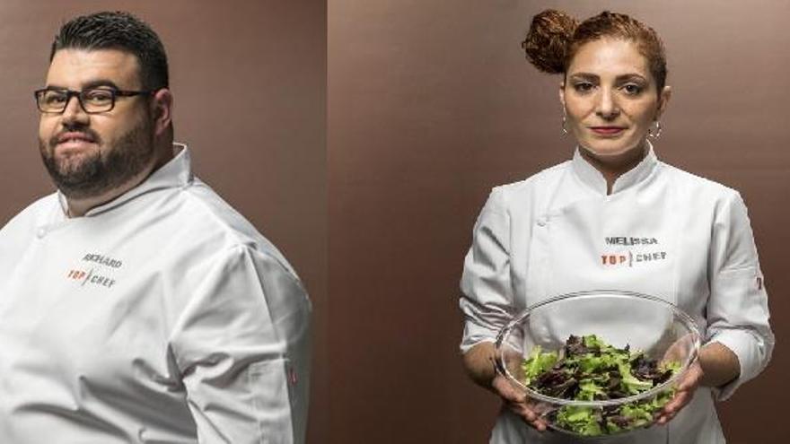 Richard y Melissa, de Top Chef, estarán en Málaga