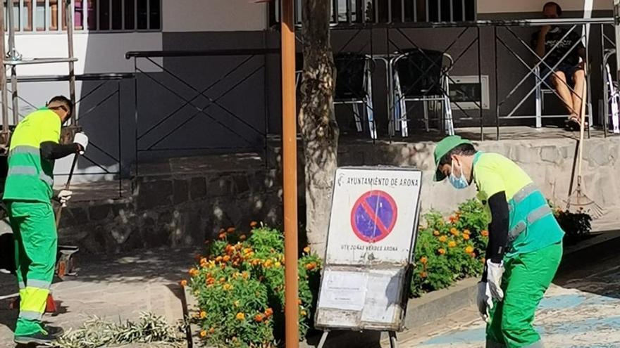 Arona Contracts Stalled Amid Political Row