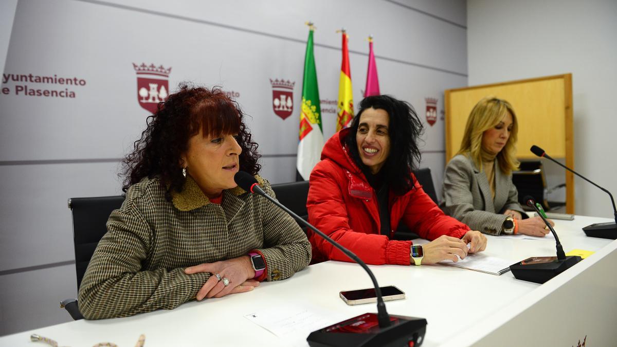 Presentación de la media maratón de Plasencia, que unirá deporte y turismo.