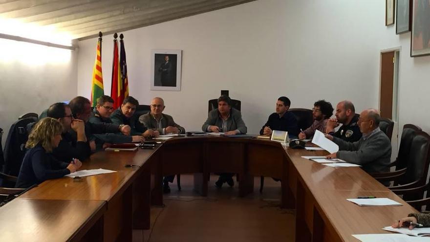 Junta de seguridad en sa Pobla