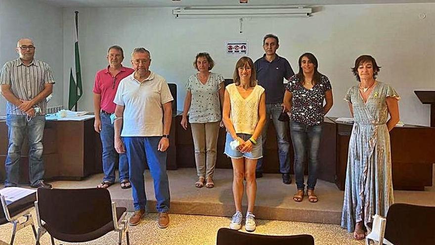 L&#039;executiva comarcal d&#039;ERC de la Cerdanya