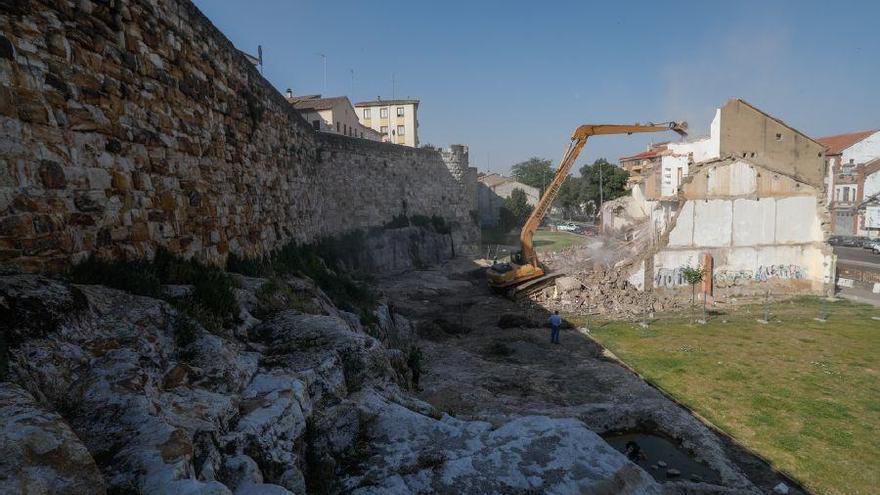 Liberación muralla: El PP pide explicaciones por la falta de seguridad en el derribo de la Feria