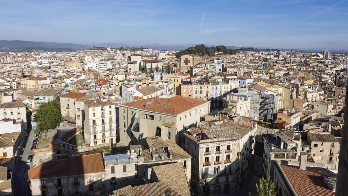 Vista general de Manresa