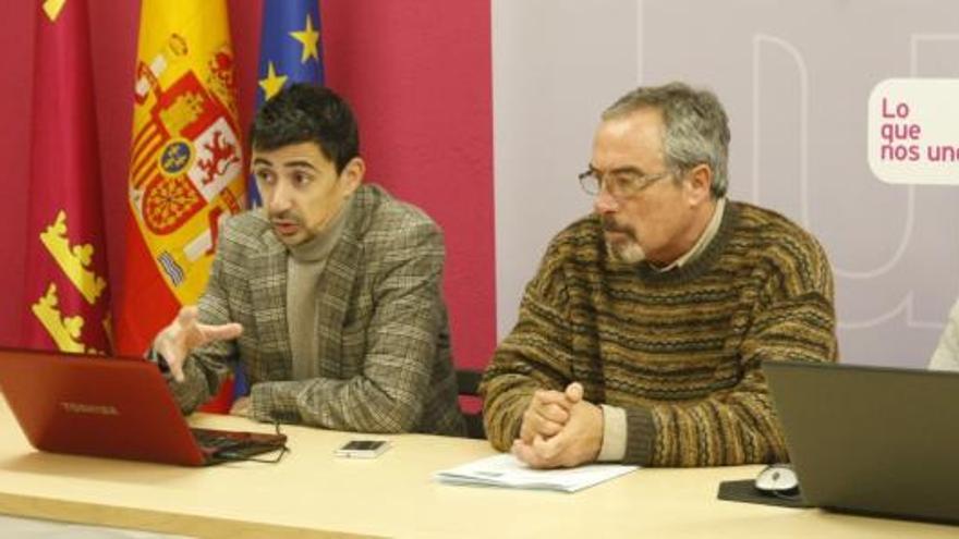 Un momento de la asamblea del Consejo Local de UPyD.