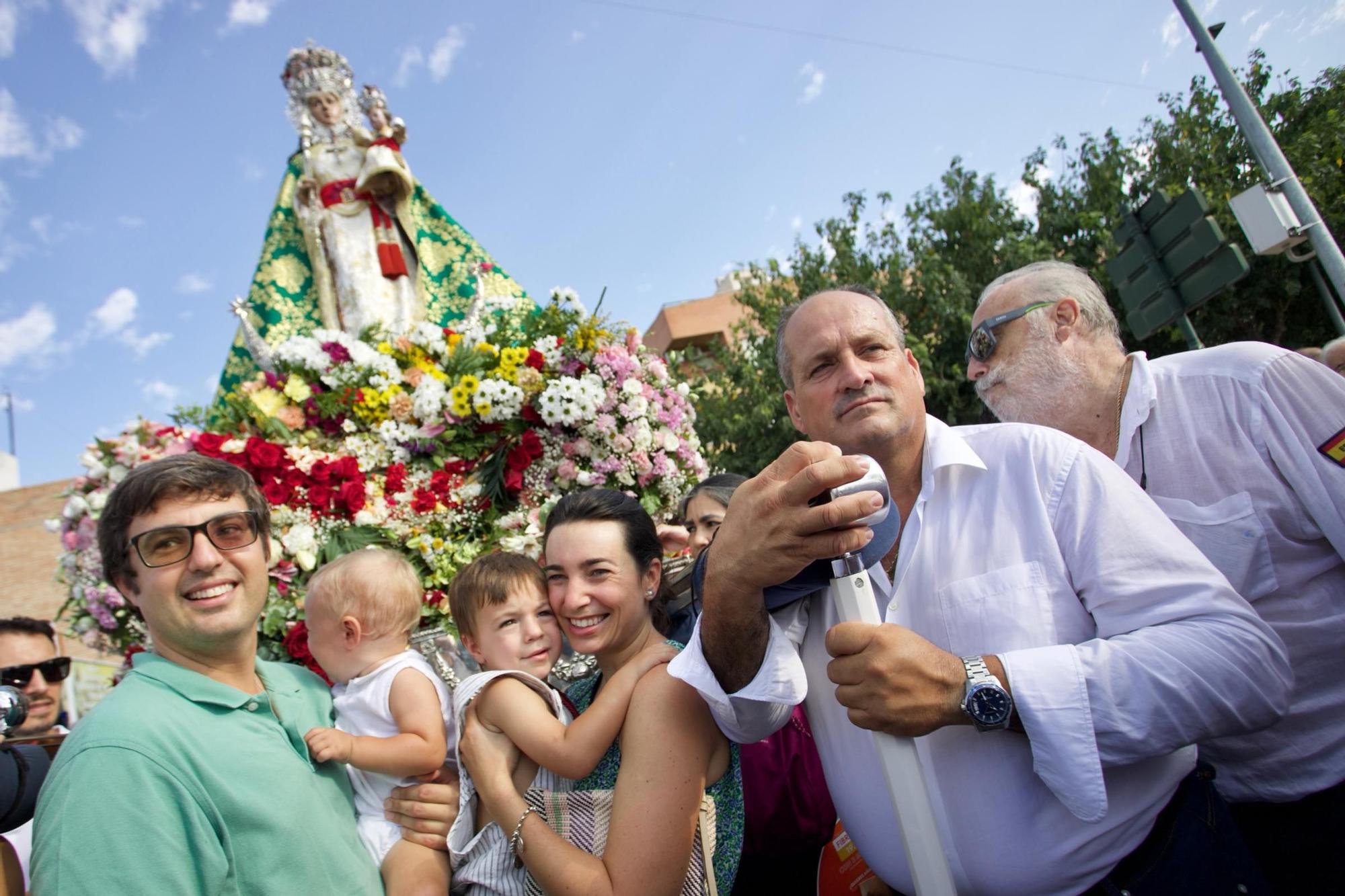 FOTOS: La Romería de la Fuensanta en imágenes