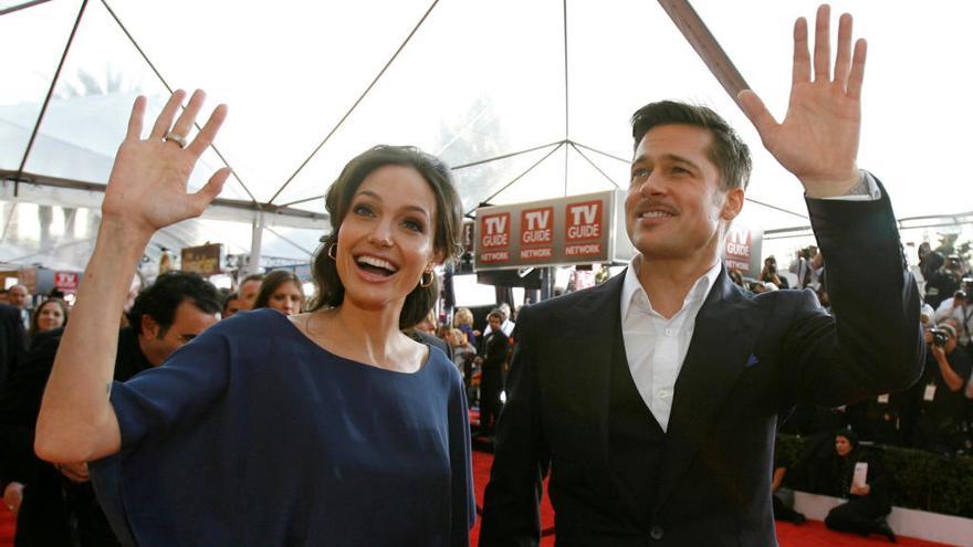 Angelina Jolie y Brad Pitt en una imagen de 2009.