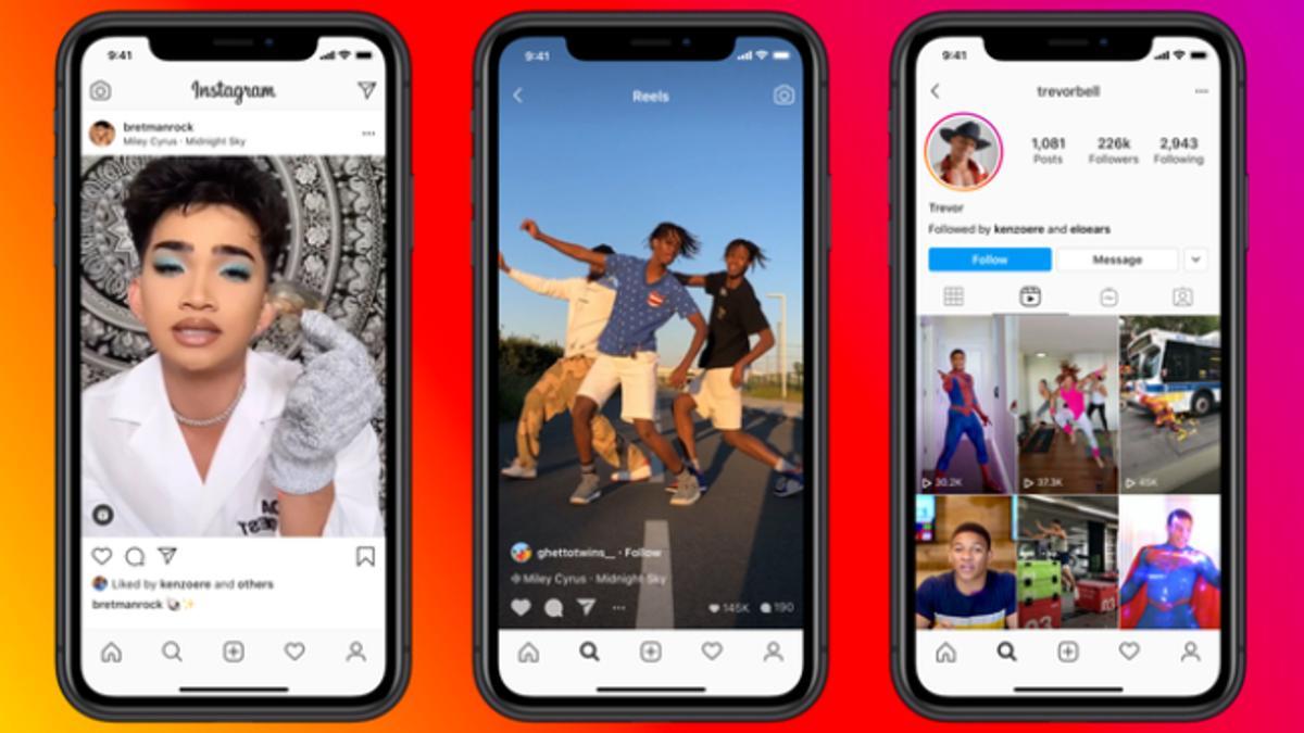 Instagram lanza Reels: así quiere frenar Facebook la popularidad de TikTok