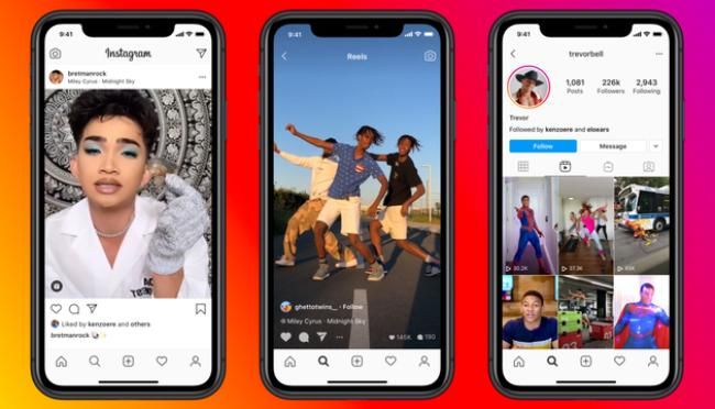 Instagram lanza Reels: así quiere frenar Facebook la popularidad de TikTok