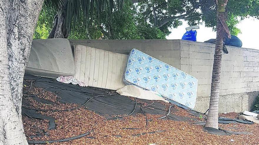 Zafarrancho en un barrio con mucha carga social