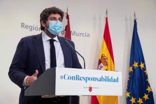 PSOE y Cs presentan una moción de censura en Murcia para echar al PP