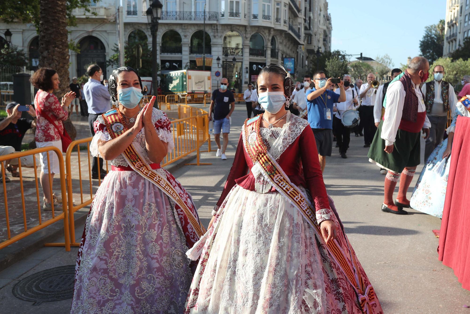 La entrega de premios de las fallas 2021