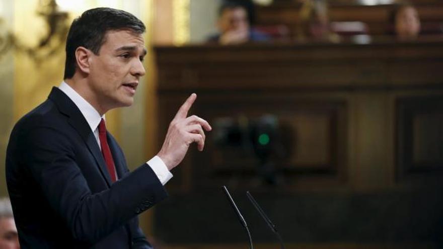 Sánchez: "Nuestra propuesta será tender la mano al PP"