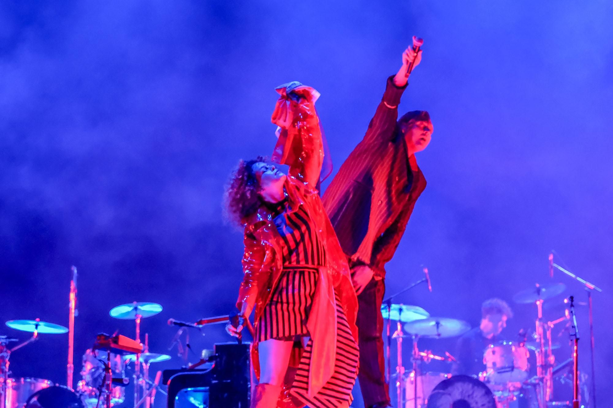 Primer día de conciertos en el Festival Cala Mijas 2023: Arcade Fire