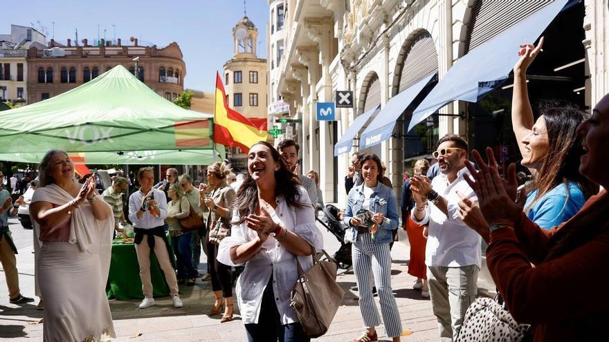 Vox cierra campaña en Córdoba con un llamamiento al 