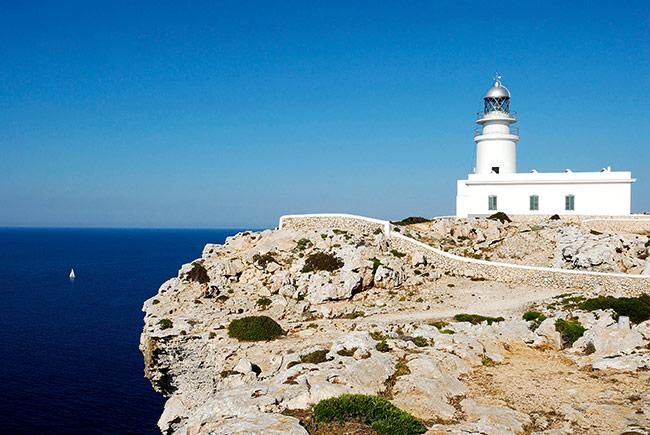 Faro del Cabo de Cavallería