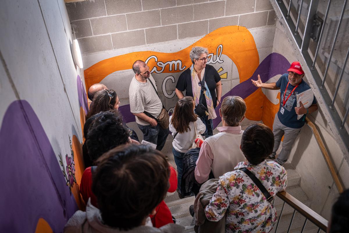 Centre d’Atenció Integral (CAI), uno de los equipamientos que participan en el Open Barri de Primavera en la Zona Franca.